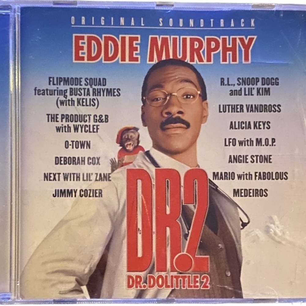 Dr Dolittke Soundtrack CD